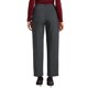 thumbnail image 3 of INSPIRE CHIC Pantalones Largos de Trabajo Formales Casuales de Cintura Alta para Mujeres M Gris, 3 of 5