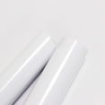 thumbnail image 1 of Papel adhesivo brillante blanco Toduso 40 x 200 cm impermeable, 1 of 8