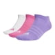 thumbnail image 1 of Calcetines Adidas 3PAR Tin SPW Low para Mujer. IC1339 multicolor L, 1 of 3