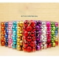 thumbnail image 6 of RBCKVXZ 24Pcs Christmas Tree Balls Ornaments for Xmas Christmas Tree 30mm/1.18" Shatterproof Christmas Decorations Hanging Bulbs for Holiday Wedding Party Christmas Gifts on Clearance, 6 of 6