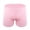 Pink, variant on Mens Underwear Men Casual Fashion Solid Elastic-waisted Breathable Boxers Briefs