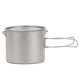 thumbnail image 4 of Copa de titanio Lixada 750 ml / 900 ml / 1100 ml olla de titanio ultraligera taza de agua con tapa y Lixada  Copa de titanio, 4 of 7