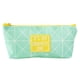 thumbnail image 1 of Whataatahia Cute Canvas Pencil Case Fashion Zipper Pen Pouch Storage Bag (Green), 1 of 2