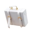 thumbnail image 3 of Lugguage Muñeca de Caja CUTICAT Accesorios Casa de Muñecas Mini Maletín 1/6 1/12 4,5 cm x 4 cm x 2 cm, 3 of 8