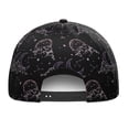 thumbnail image 4 of Gothic Celestial Print Baseball Cap - Adjustable Snapback Sun Moon Star Hat for Men & Women, 4 of 5