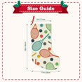 thumbnail image 3 of Lsque 18 Inches Racket and Tennis Ball Pattern Christmas Stockings Hanging Ornaments,Knitted Xmas Fireplace Hanging Stocking,Holiday Decoration, 3 of 8