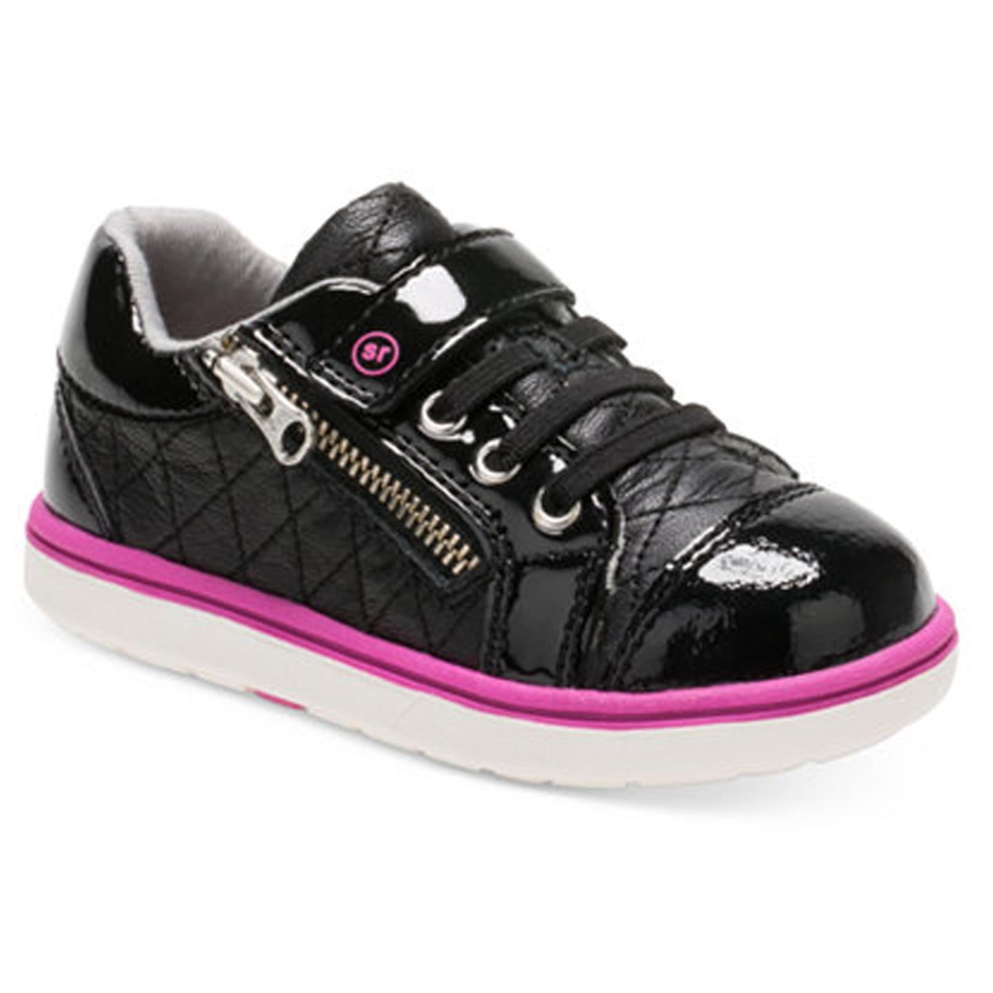 stride rite black shoes