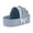 Blue, variant on CIYISON Cradle Shape Hamper Basket Gift Box for Baby Showers Wedding Floral Arrangement