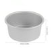 thumbnail image 4 of 3 uds. De púas redondas para pasteles, lata para hornear pasteles de 6 pulgadas, molde para pasteles de aleación de aluminio antiadherente, molde para pasteles de aleación de aluminio, 4 of 6