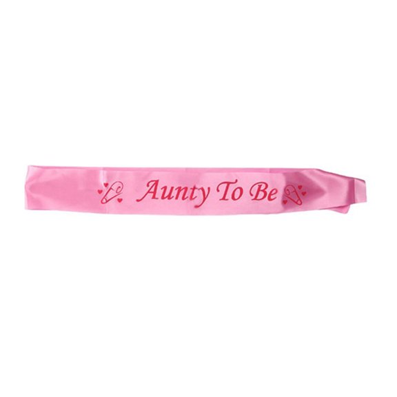 comerut Baby Shower Sash Party Decoration Mom To Be/Grandma/Auntie/Nanny/Big Sister