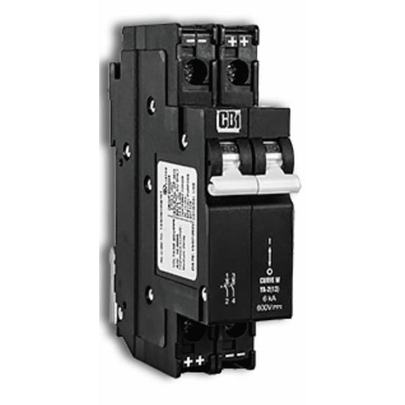 Midnite Solar MNEPV30-600-2PP  30A 6000VDC Dual Pole DC Circuit Breaker