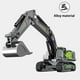 thumbnail image 5 of onlyliua Promoción de Temporada Excavadora para Niños, Juguete de Ingeniería de Aleación, Excavadora de Simulación, Excavadora de Juguete para Niños, 5 of 7