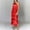 Red, variant on ATENAR Dresses for Women Lightweight Casual Ladies Dresses Fashion Women's Dresses Red XL
