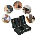 thumbnail image 4 of 45PCS Drill Bit Set Screwdriver Bit Set Impact Driver Bit Set for Wood, Metal, Steel and Screwdriver Bits for Power Tool with Case, 4 of 5
