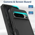 thumbnail image 2 of XCRS Google Pixel 8 Case 2023 Dual Layered Comm Rugged, Heavy Duty, Tuff Cover, 2 of 5