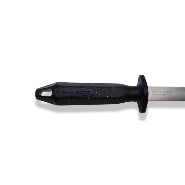  Friedr. Dick Dickoron Titan Sharpening Steel, 12-Inch: Knife  Sharpeners: Home & Kitchen