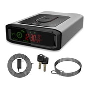 Vaultek® DS5i Smart Station Full-Size Modern Quick Access Safe with Biometric Scanner, Rugged Construction, Auto-Open Drawer, Mountable, Anti-Theft Protection, Dual Wireless Charging Pad