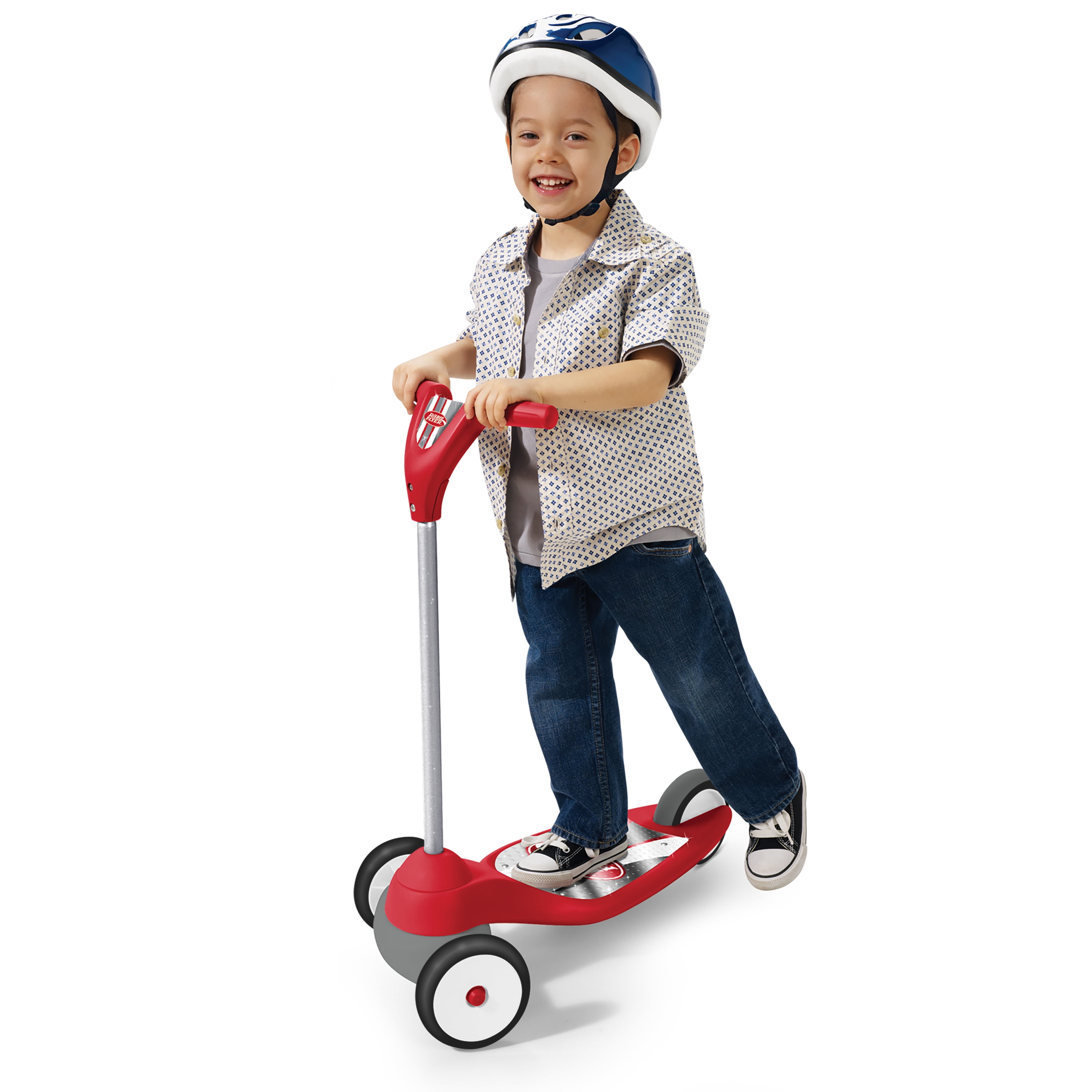 red wagon scooter