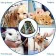 thumbnail image 4 of Farmhouse Landscape Soft Cat Dog Recovery Collar Adjustable Cat Cone Wound Healing Protective After Surgery for Large/Medium/Small Dogs Cat, 4 of 7