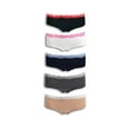 thumbnail image 1 of Emprella Womens Lace Underwear Hipster Panties Cotton - Spandex - 5 Pack Colors and Patterns May Vary Assorted, 1 of 8
