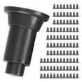 thumbnail image 4 of Aquarium Isolation Board Support Feet, Supporty Feet, Durable Steady Fish Tank Divider For Aquarium Fish Pond 100Pcs Feet Black, 4 of 8