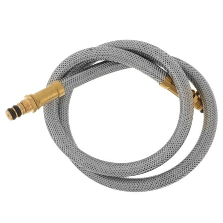 Milisten Stainless Steel Propane Adapter Hose for Gas and Easy to Use