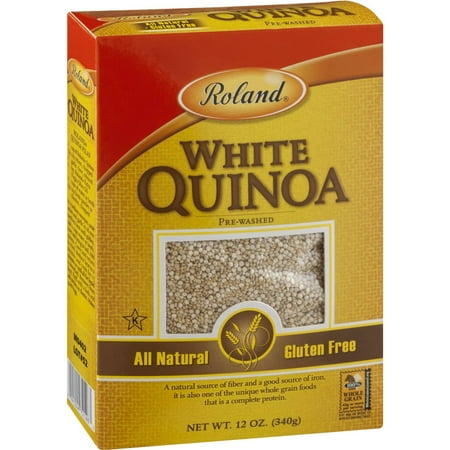 Free White Quinoa - Roland White Quinoa, 12 oz, (Pack of 12)