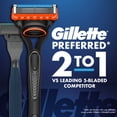 thumbnail image 3 of Gillette Fusion Shave Gel, Sensitive Skin Shaving Gel with Almond Oil for Men, 7 oz, 3 of 11