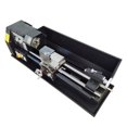 thumbnail image 3 of 10.2"*27.6" Precision Metal Lathe Geared Head Variable Speed Lathe AC Motor, 3 of 17