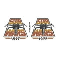 thumbnail image 2 of Star Wars 1977 Time Warp Stainless Steel Water Bottle White 17 oz., 2 of 3
