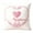 C-Pink, variant on Valentine Pillow Cover Nylon Square Pillowcase Red Heart Embroidery Romantic Valentine's Day Home Decor Valentine Decorations