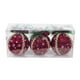 thumbnail image 1 of Adornos De Bolas A Cuadros De Navidad Adornos De Bolas De Tela A Cuadros Negros Y Rojos Adornos De Bolas Colgantes A Cuadros De Árbol De Navidad 3 Uds Methold HA038052-00, 1 of 6