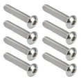 thumbnail image 2 of Tornillos con cabeza hexagonal Ticfox 100 unidades M4x0.7mm, 2 of 12