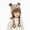 Boys' and Girls' Winter Hats A1-Khaki, variant on 3-10 Years Girls Winter Hat Beanie Cute Animal Ear Knit Hat with Earflaps and Paws Warm Fleece Lined for Kids Outdoor