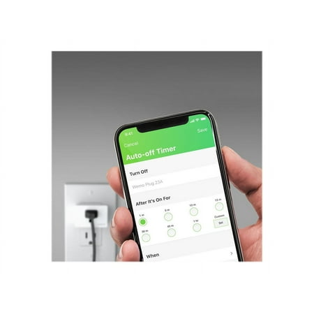 WeMo - WiFi Smart Plug 3-Pack - White