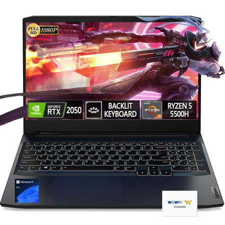Lenovo 15.6" IdeaPad Gaming 3...