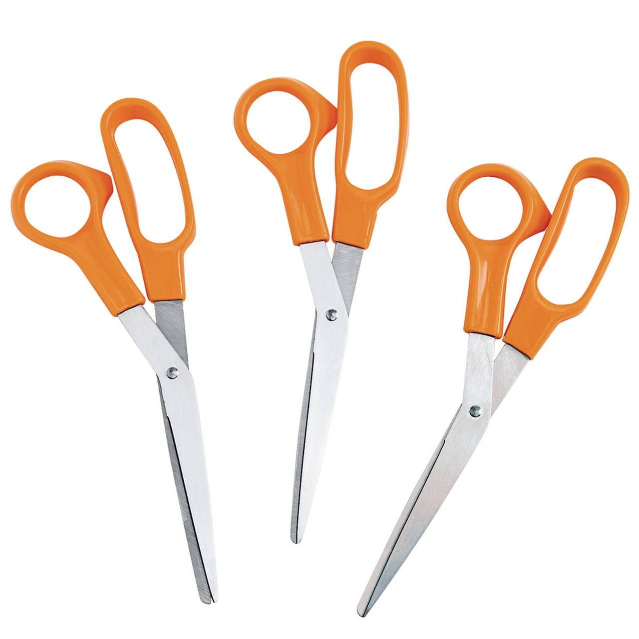 Colorations? Teacher's Bent Trimmer Scissors Set of 3
