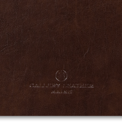 Leather Undated Weekly Pad Planner by Gallery Leather – 11′ x 7′, 63 ...