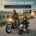 thumbnail image 6 of Akaber Kids Electric Dirt Bike, 24V Mototec Ride On Motorbike for Ages 8-14, 250W Kids Motorcycle up to 12.5 MPH, 10 Miles Range, 6 of 8