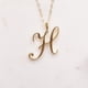 thumbnail image 5 of Collar con 26 nombres y palabras del alfabeto inglés Collar femenino con letras en inglés, 5 of 5