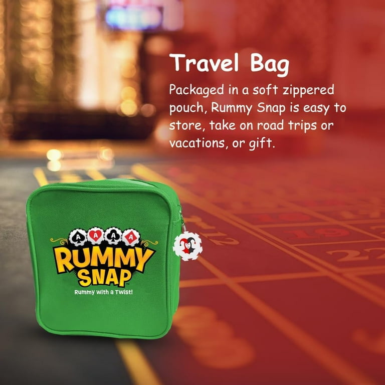 SD Home Product Rummy Strategy Game for Adults, Family, and Kids