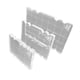 thumbnail image 4 of Juego de bloques de sellos acrílicos de 3 piezas con rejillas, placas de transferencia livianas, bloques de sellos, herramientas de estampado para eti, 4 of 7