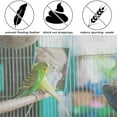 thumbnail image 3 of BUTORY Adjustable Bird Cage Cover Universal Birdcage Nylon Mesh Birdcage Cover Skirt for Parrot Parakeet Round Square Bird Cages, 3 of 8