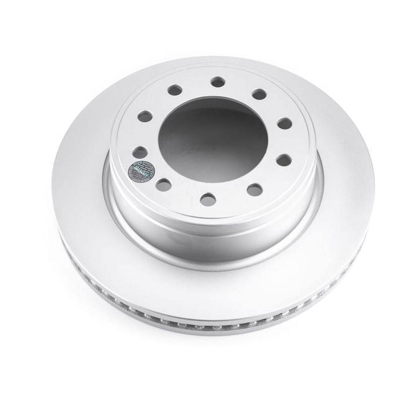 Power Stop Front or Rear One Evolution Coated Brake Rotor AR83074EVC 2008-2010 Dodge Ram 4500 & 5500 2011-2018 Ram 4500 & 5500 2018 Ram 3500
