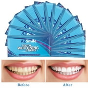 Teeth Whitening Strips, 28Pcs White Teeth Whitening Kit 6% Hydrogen Peroxide Whitestrips, Help Remove Teeth Stains