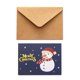 thumbnail image 5 of Kearding 10 unidades de sobres de tarjetas impresas de dibujos animados de felicitación de Navidad, juego de cumpleaños, invitaciones de Tipo 3 2piezas, 5 of 6