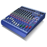 Midas DM12 12 Input Analog Live and Studio Mixer with Microphone Preamplifier