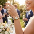 thumbnail image 2 of Titan Quartz Analog White Dial Stainless Steel Strap Watch for Women-NS2536BM02, 2 of 8