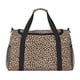 thumbnail image 1 of Disketp Leopard Print-2 Bolsa de Viaje Tipo Duffle, Bolso de Mano para Fin de Semana para Mujer, Bolsa de Gimnasio Ligera para Hombre, Esencial para Viajes, 1 of 7