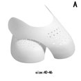 thumbnail image 1 of Boucliers de Chaussures en TPE - 1 Paire, Anti-Rides, Respirants, Ajustement Parfait pour Espadrilles, 1 of 1